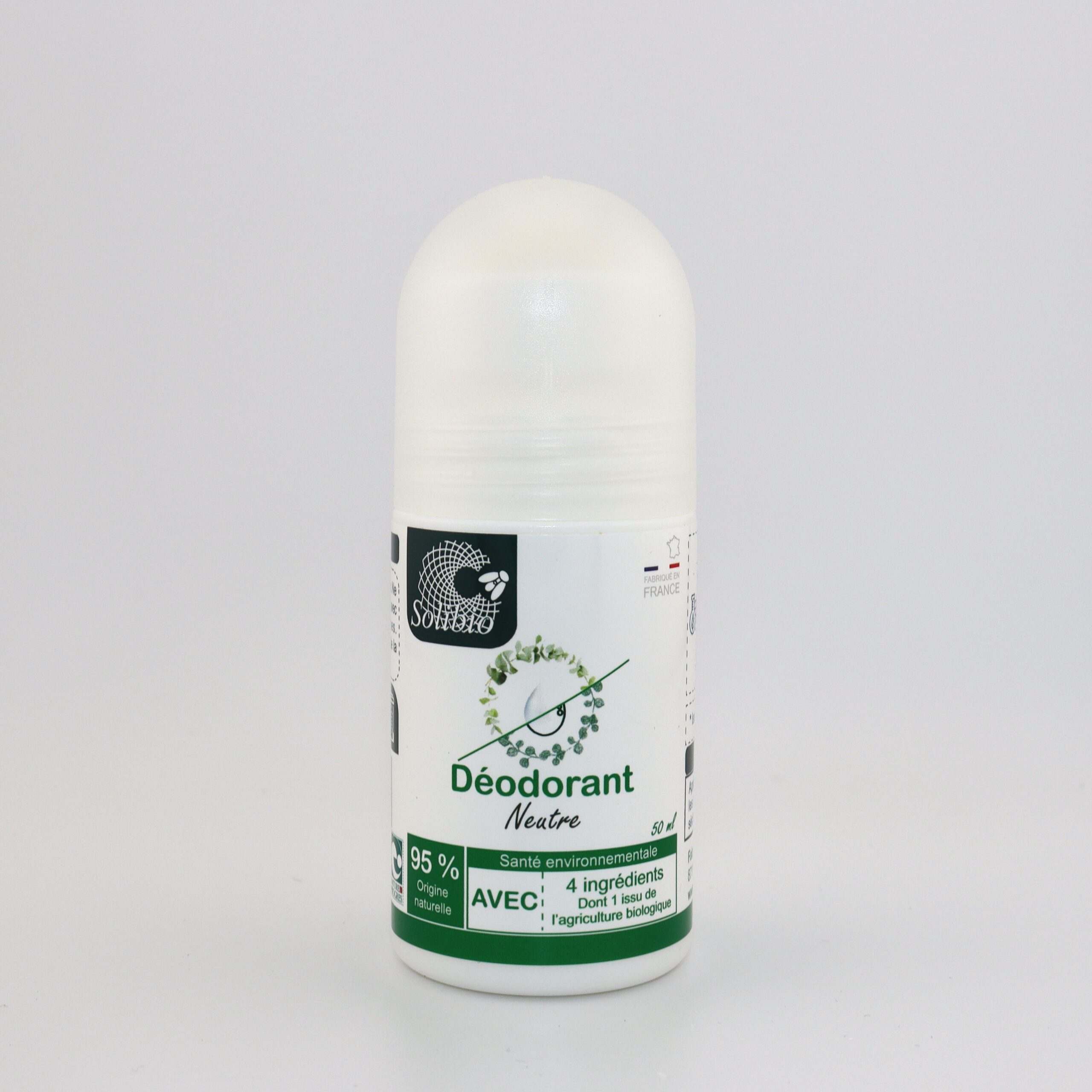 Déodorant Neutre 50 ML - SOLIBIO