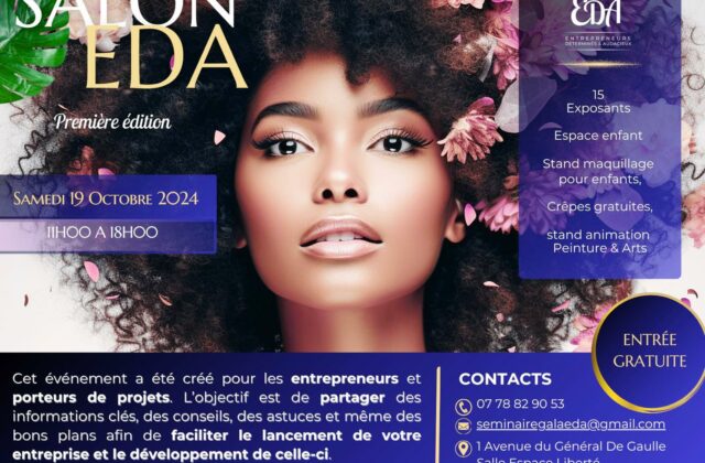 Salon EDA à Massy organisé par Soleil d’Afrique