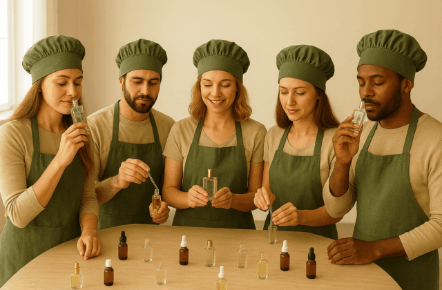 Atelier parfum pour 5 participants – Puteaux