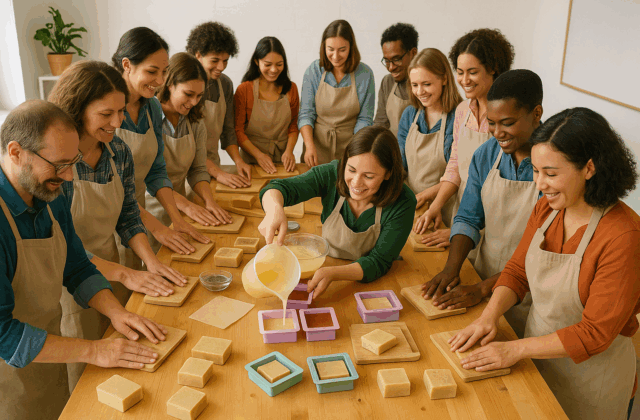 Forfait création d’une cosmétique pour 10 personnes – Villiers-sur-Orge