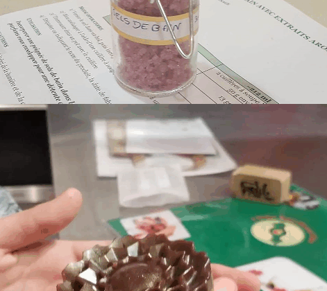 Forfait atelier 8 binômes parents/enfants – Mennecy