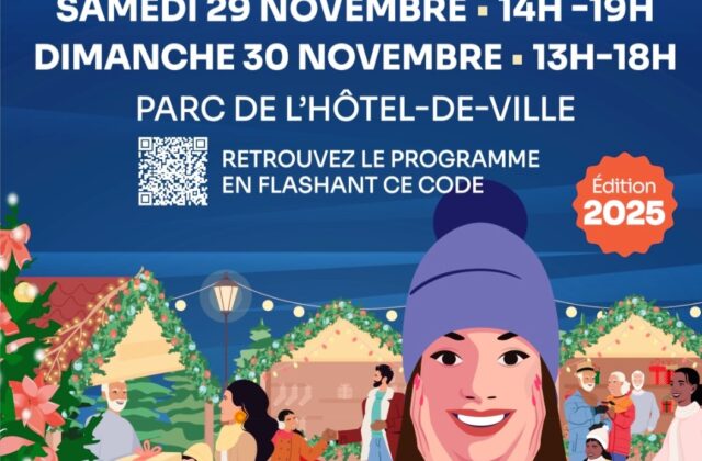 Marché de Noël Chilly-Mazarin