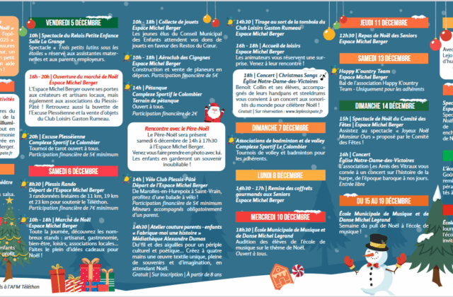 Marché de Noël Le Plessis-Pâté