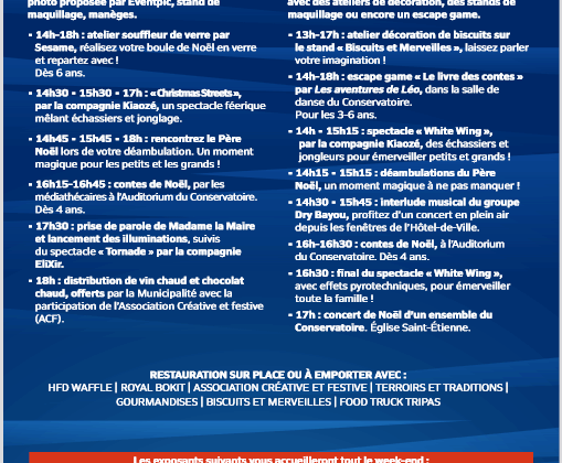 Marché de Noël Chilly-Mazarin