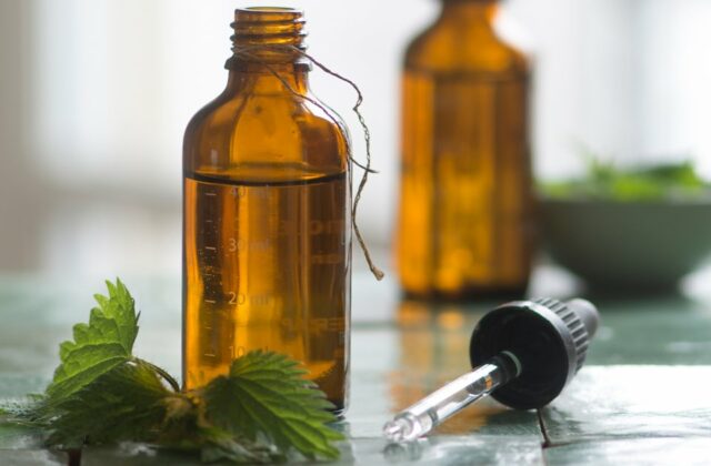 Teinture mère d’ortie