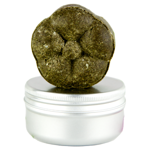 Shampoing solide à l’ortie DIY