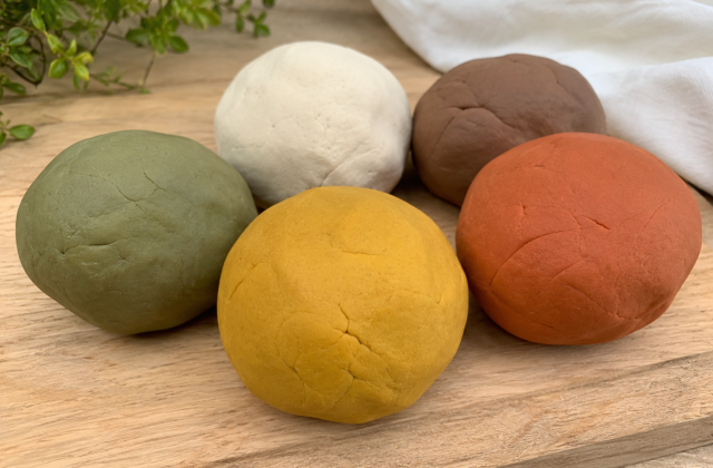 Réaliser sa pâte à modeler