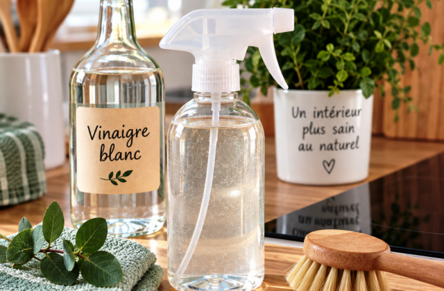 Spray nettoyant toutes surfaces au vinaigre blanc