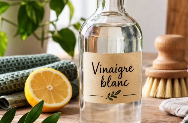 Zoom sur le vinaigre blanc : usages et précautions