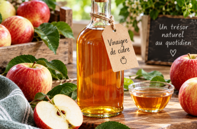 Zoom sur le vinaigre de cidre